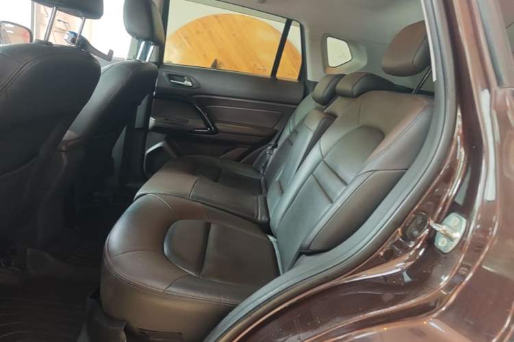 Used GAC Trumpchi GS4 2015 200T G-DCT Luxury Edition Left Rear Seat
