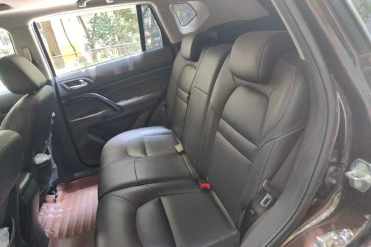 Used GAC Trumpchi GS4 2015 200T Manual Elite Edition Left Rear Seat