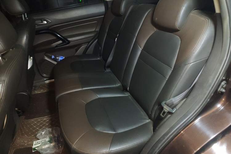 Used GAC Trumpchi GS4 2015 200T Manual Elite Edition Left Rear Seat
