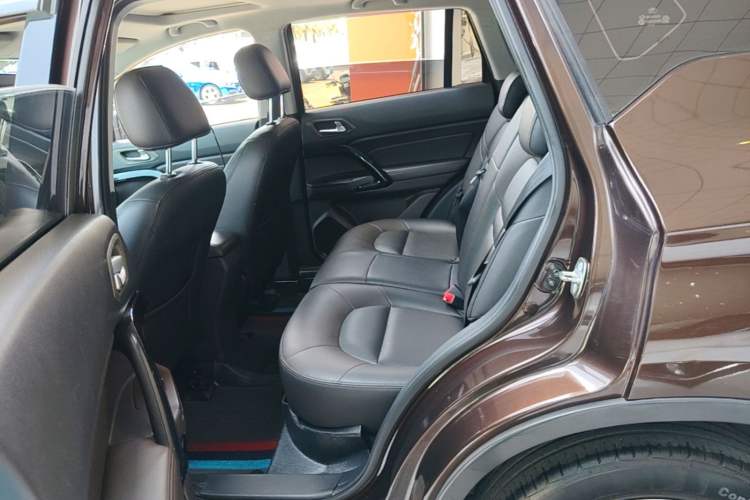 Used GAC Trumpchi GS4 2015 200T Manual Elite Edition Left Rear Seat