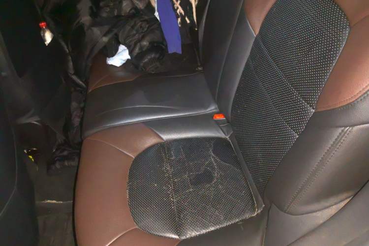 Used GAC Trumpchi GS4 2015 200T G-DCT Elite Edition Left Rear Seat