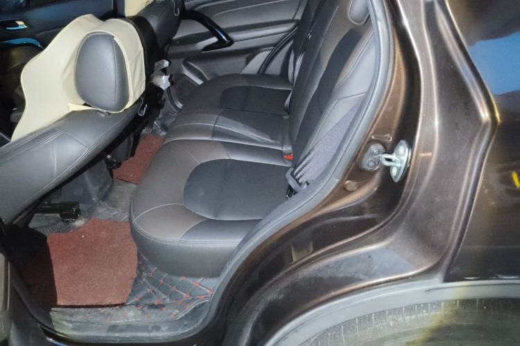 Used GAC Trumpchi GS4 2015 200T Manual Elite Edition Left Rear Seat