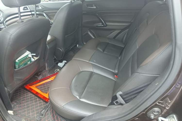 Used GAC Trumpchi GS4 2015 200T Manual Luxury Edition Left Rear Seat