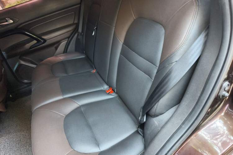 Used GAC Trumpchi GS4 2015 200T Manual Elite Edition Left Rear Seat
