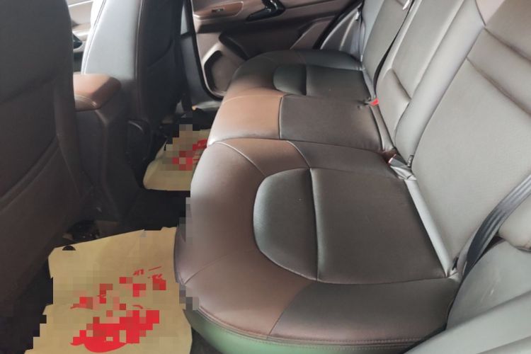 Used GAC Trumpchi GS4 2015 200T Manual Luxury Edition Left Rear Seat