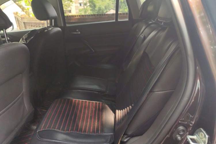 Used GAC Trumpchi GS4 2015 200T G-DCT Luxury Edition Left Rear Seat