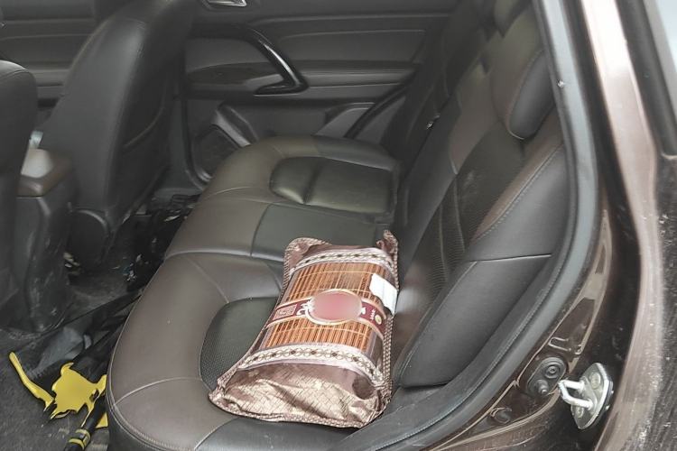 Used GAC Trumpchi GS4 2015 200T Manual Luxury Edition Left Rear Seat