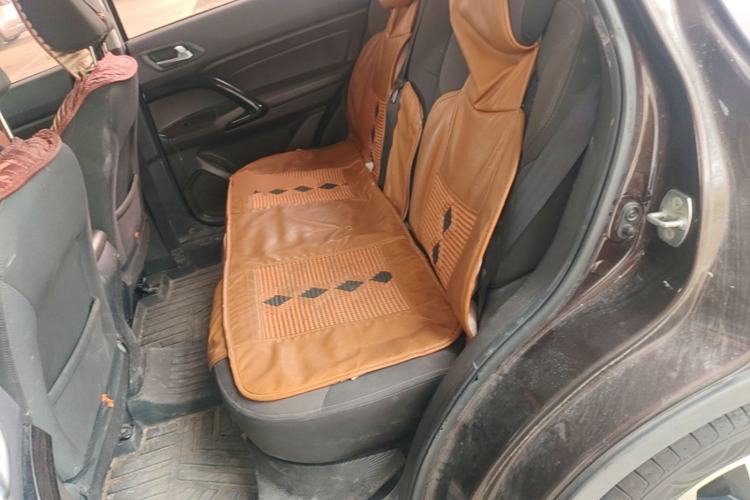 Used GAC Trumpchi GS4 2015 200T G-DCT Elite Edition Left Rear Seat