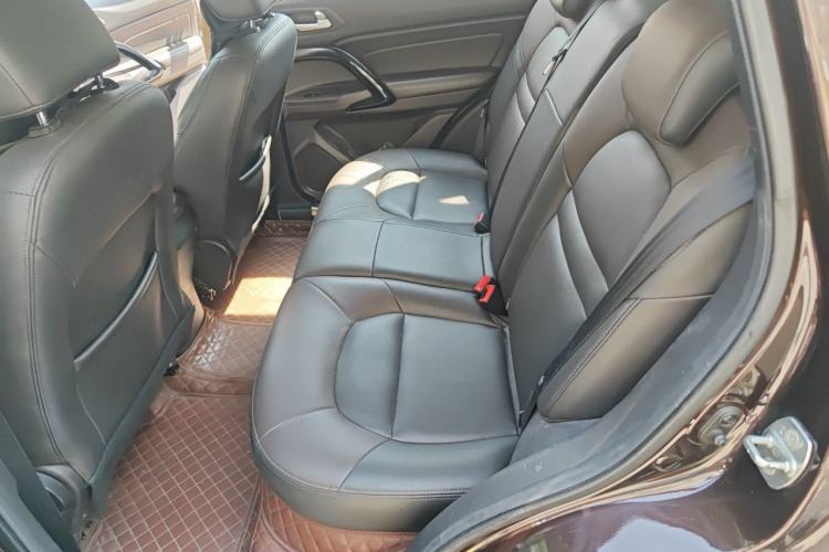Used GAC Trumpchi GS4 2015 200T Manual Elite Edition Left Rear Seat