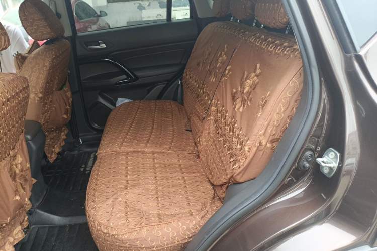 Used GAC Trumpchi GS4 2015 200T G-DCT Luxury Edition Left Rear Seat
