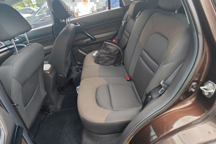 Used GAC Trumpchi GS4 2015 200T G-DCT Elite Edition Left Rear Seat