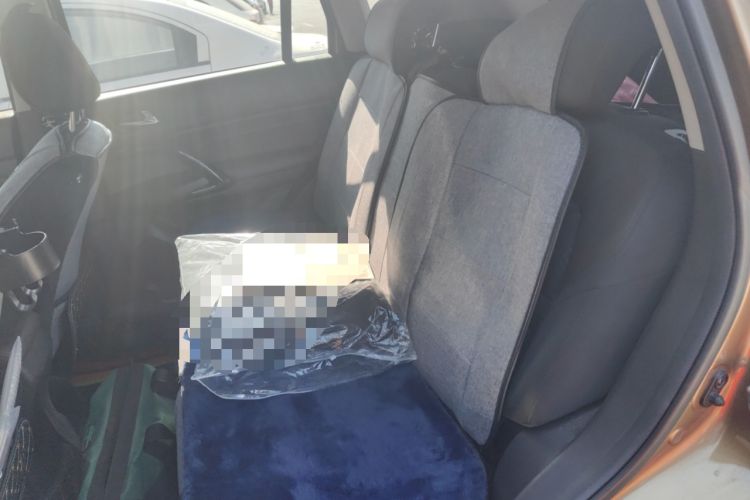 Used GAC Trumpchi GS4 2015 200T G-DCT Elite Edition Left Rear Seat