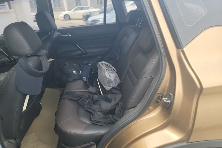 Used GAC Trumpchi GS4 2015 200T Manual Elite Edition Left Rear Seat