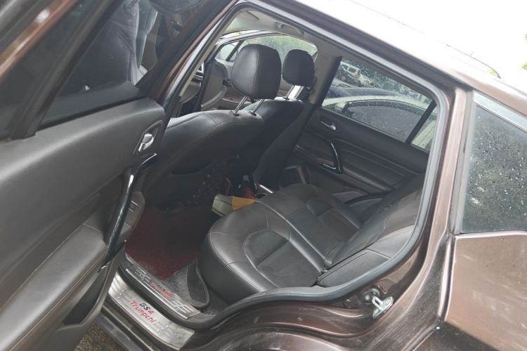 Used GAC Trumpchi GS4 2015 200T G-DCT Luxury Edition Left Rear Seat