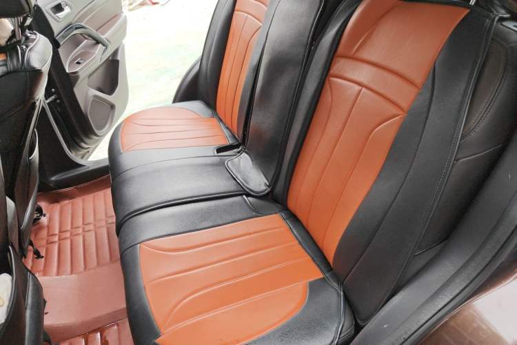 Used GAC Trumpchi GS4 2015 200T Manual Elite Edition Left Rear Seat