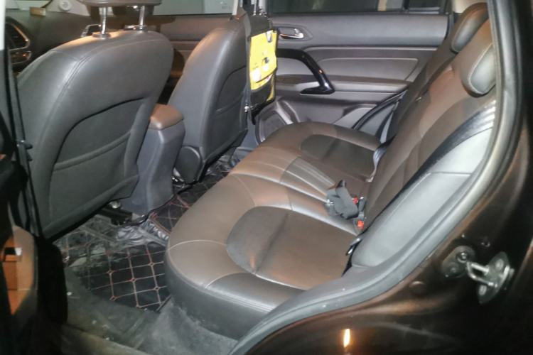 Used GAC Trumpchi GS4 2015 200T G-DCT Luxury Edition Left Rear Seat