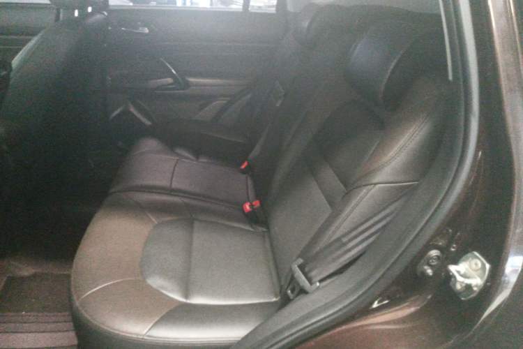 Used GAC Trumpchi GS4 2015 200T Manual Elite Edition Left Rear Seat