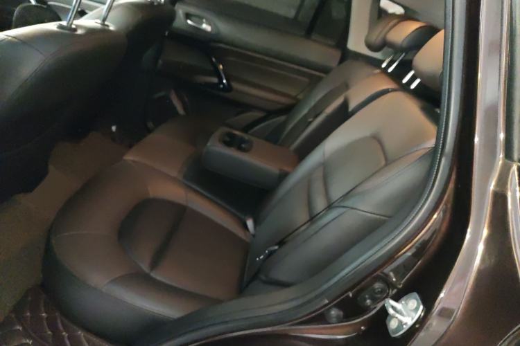 Used GAC Trumpchi GS4 2015 200T G-DCT Luxury Edition Left Rear Seat