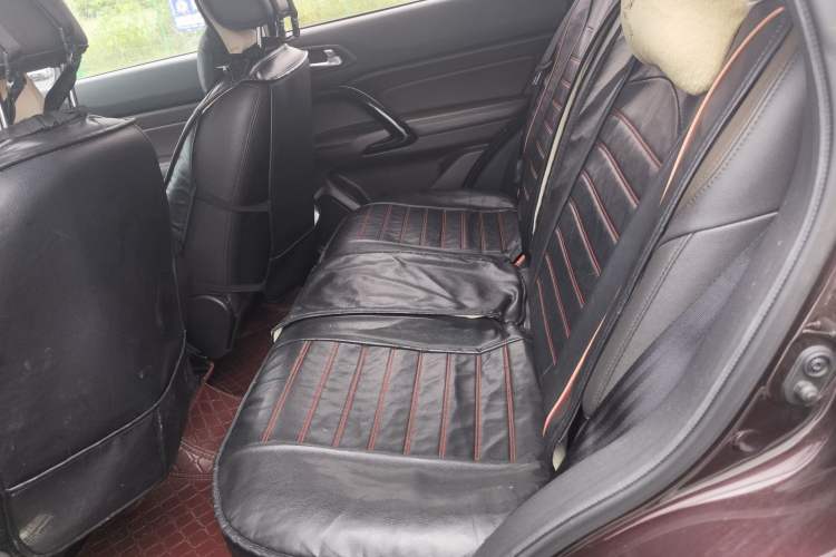 Used GAC Trumpchi GS4 2015 200T Manual Elite Edition Left Rear Seat