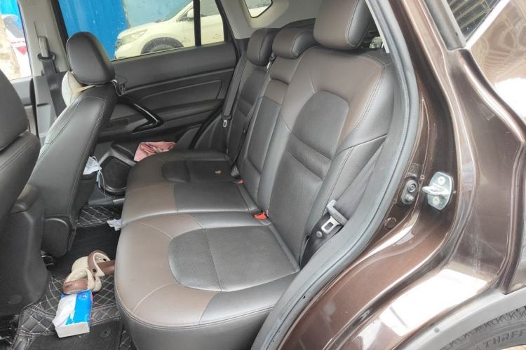 Used GAC Trumpchi GS4 2015 200T G-DCT Luxury Edition Left Rear Seat