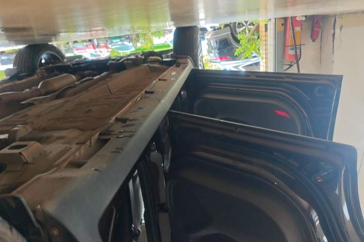 Used GAC Trumpchi GS4 2015 200T G-DCT Luxury Edition Left Side Sill