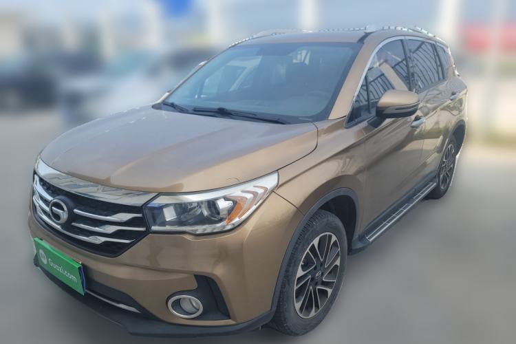 Used GAC Trumpchi GS4 2015 200T Manual Elite Edition Guazi used car, China used car export, Used car for sale, Used cars, Cheapest cars for sale