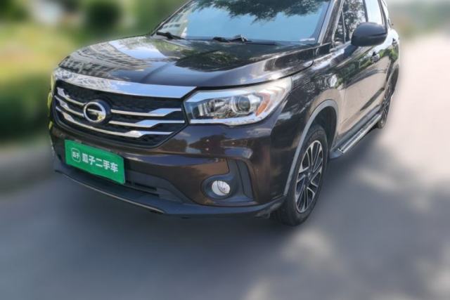 Used GAC Trumpchi GS4 2015 200T Manual Elite Edition