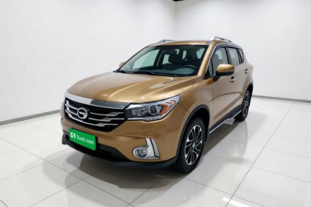 Used GAC Trumpchi GS4 2015 200T Manual Luxury Edition