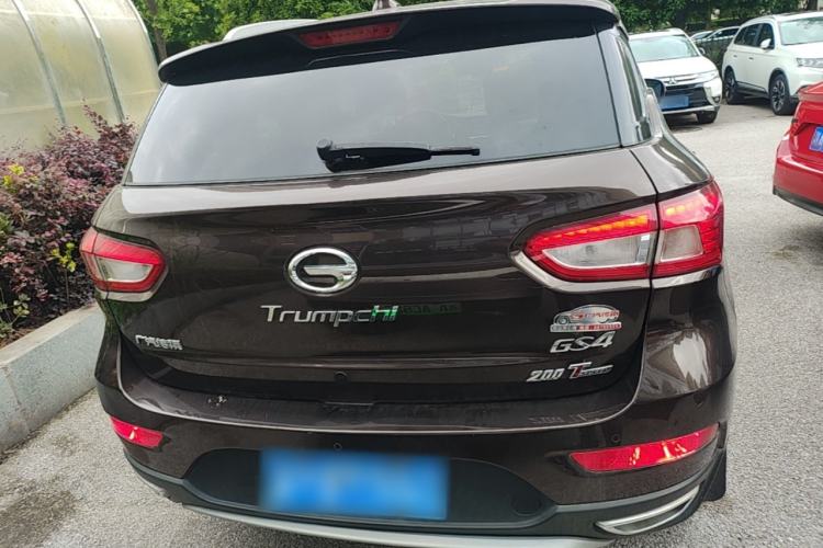 Used GAC Trumpchi GS4 2015 200T G-DCT Luxury Edition Rear