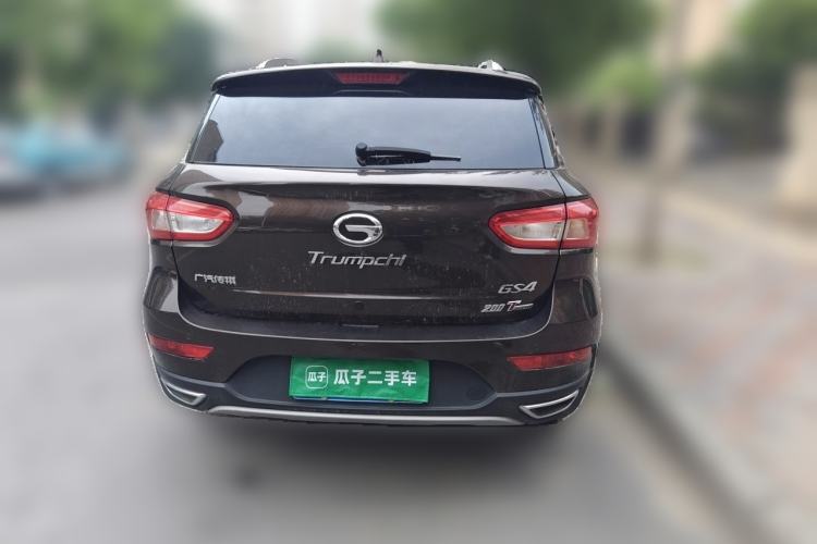 Used GAC Trumpchi GS4 2015 200T G-DCT Luxury Edition Rear