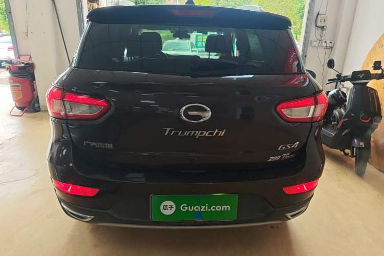 Used GAC Trumpchi GS4 2015 200T G-DCT Luxury Edition Rear