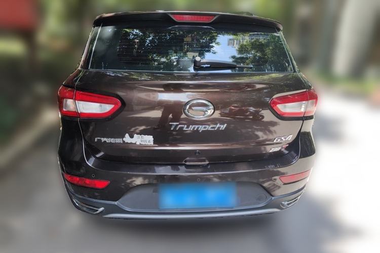 Used GAC Trumpchi GS4 2015 200T Manual Elite Edition Rear