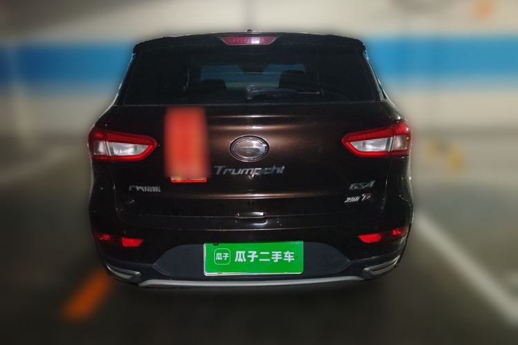 Used GAC Trumpchi GS4 2015 200T Manual Elite Edition Rear
