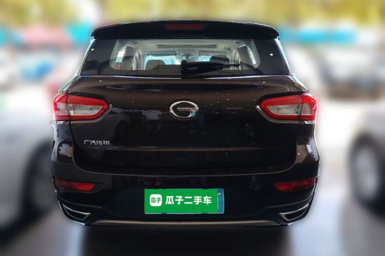 Used GAC Trumpchi GS4 2015 200T Manual Elite Edition Rear