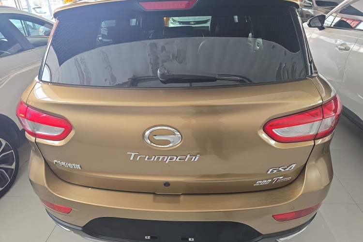 Used GAC Trumpchi GS4 2015 200T G-DCT Luxury Edition Rear