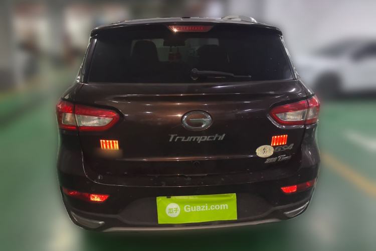 Used GAC Trumpchi GS4 2015 200T G-DCT Elite Edition Rear