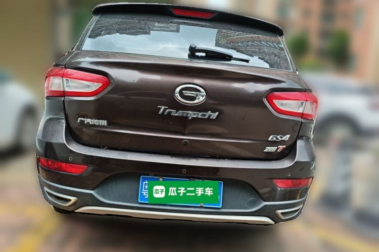 Used GAC Trumpchi GS4 2015 200T Manual Elite Edition Rear