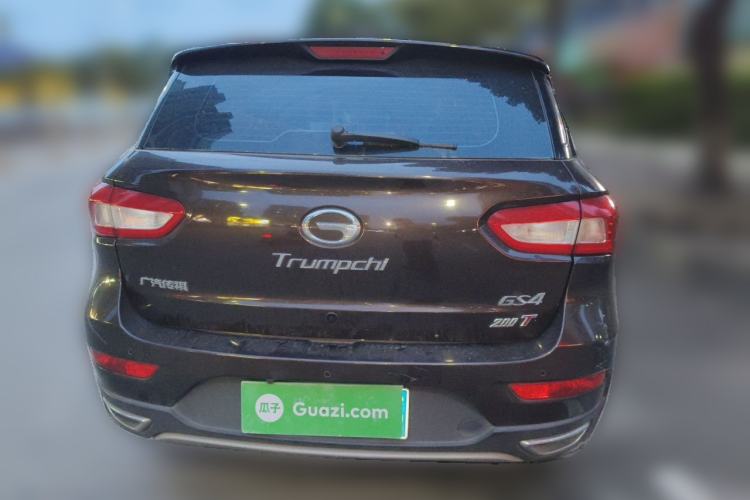 Used GAC Trumpchi GS4 2015 200T Manual Elite Edition Rear