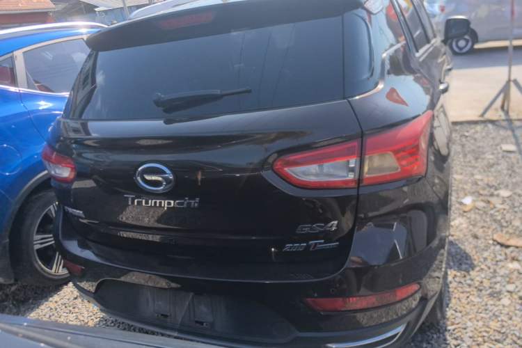 Used GAC Trumpchi GS4 2015 200T G-DCT Luxury Edition Rear