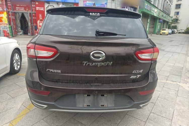 Used GAC Trumpchi GS4 2015 200T Manual Luxury Edition Rear