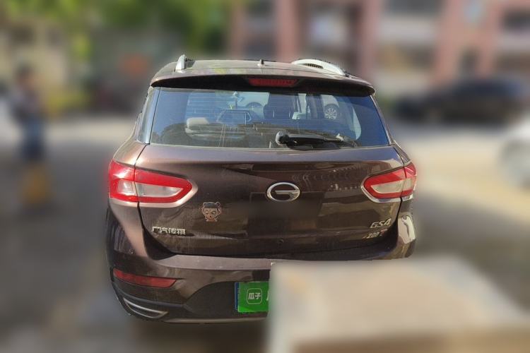 Used GAC Trumpchi GS4 2015 200T Manual Elite Edition Rear