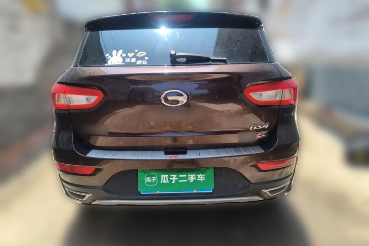 Used GAC Trumpchi GS4 2015 200T G-DCT Luxury Edition Rear