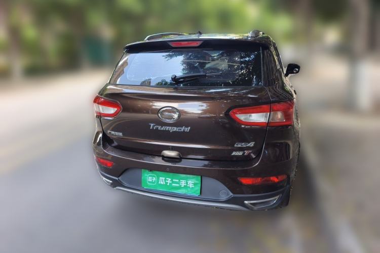 Used GAC Trumpchi GS4 2015 200T Manual Elite Edition Rear