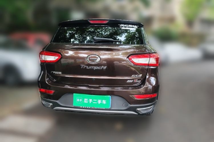 Used GAC Trumpchi GS4 2015 200T G-DCT Luxury Edition Rear