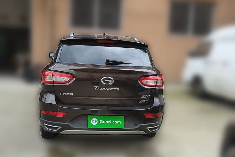 Used GAC Trumpchi GS4 2015 200T Manual Luxury Edition Rear