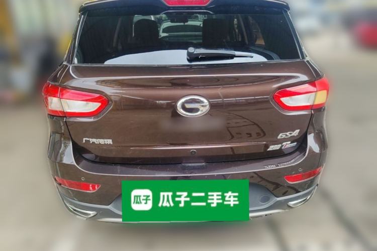Used GAC Trumpchi GS4 2015 200T G-DCT Elite Edition Rear