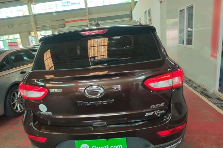 Used GAC Trumpchi GS4 2015 200T G-DCT Elite Edition Rear