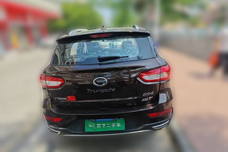 Used GAC Trumpchi GS4 2015 200T Manual Elite Edition Rear