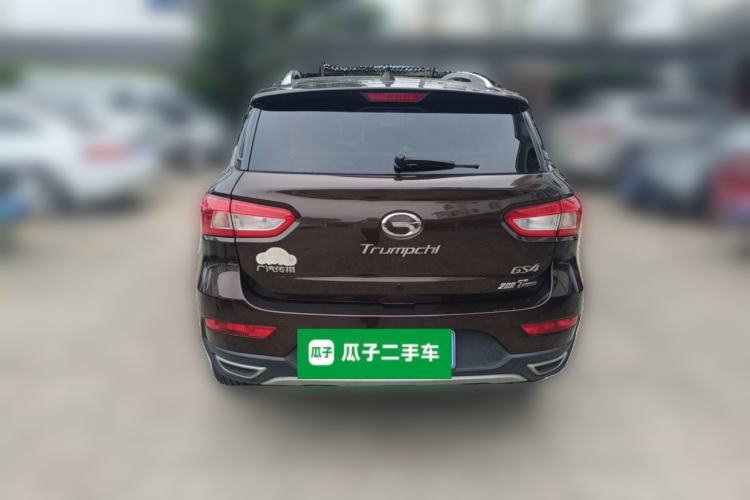 Used GAC Trumpchi GS4 2015 200T G-DCT Luxury Edition Rear