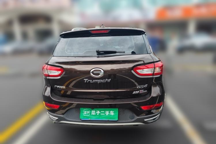 Used GAC Trumpchi GS4 2015 200T G-DCT Elite Edition Rear